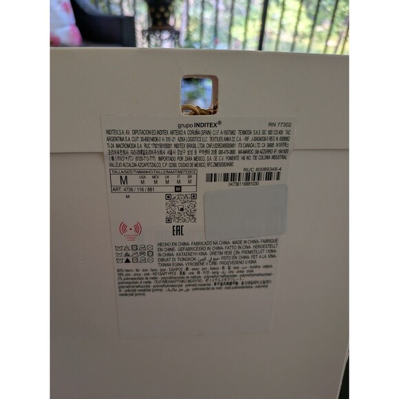 Zara Necklace Women NWT SS25 Butterfly Floral Charms Gold Silver Mixed Metals - Picture 12 of 12